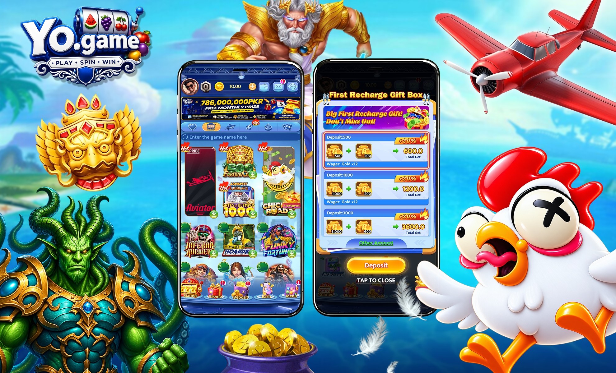 YoGame Bonus terms screenshot habit YoGame